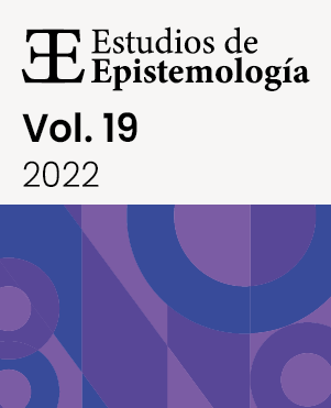 Estudios de Epistemología Vol 19 2022