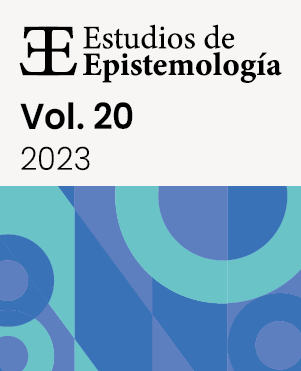 Estudios de Epistemología Vol 20 2023