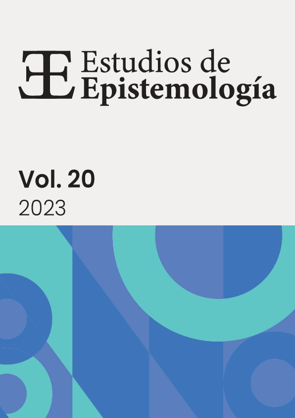 Estudios de Epistemología Vol 20 2023