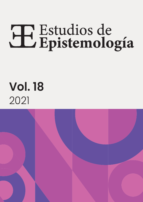 Estudios de Epistemología Vol. 18 2021