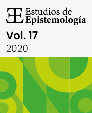 Estudios de Epistemología Vol 17 2020